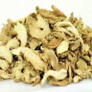 Dehydrated Ginger