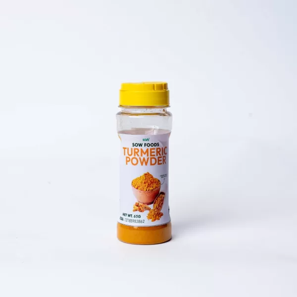 SOWFOODS Turmeric Powder 65g 12 Pcs - Image 2