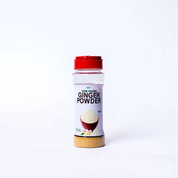 SOWFOODS Ginger Powder 65g Bottle 12 Pcs - Image 2