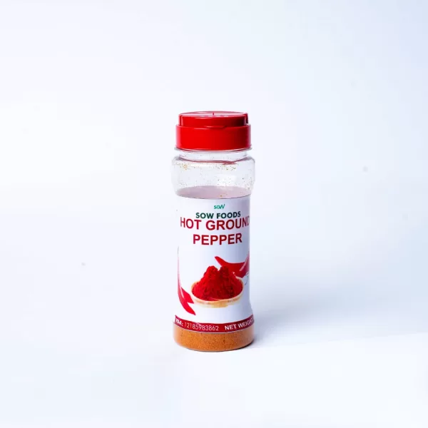SOWFOODS Hot Ground Pepper 65g 12 Pcs - Image 2