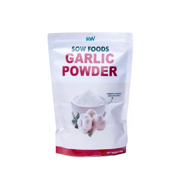 SOWFOODS Garlic Powder 500g Pouch
